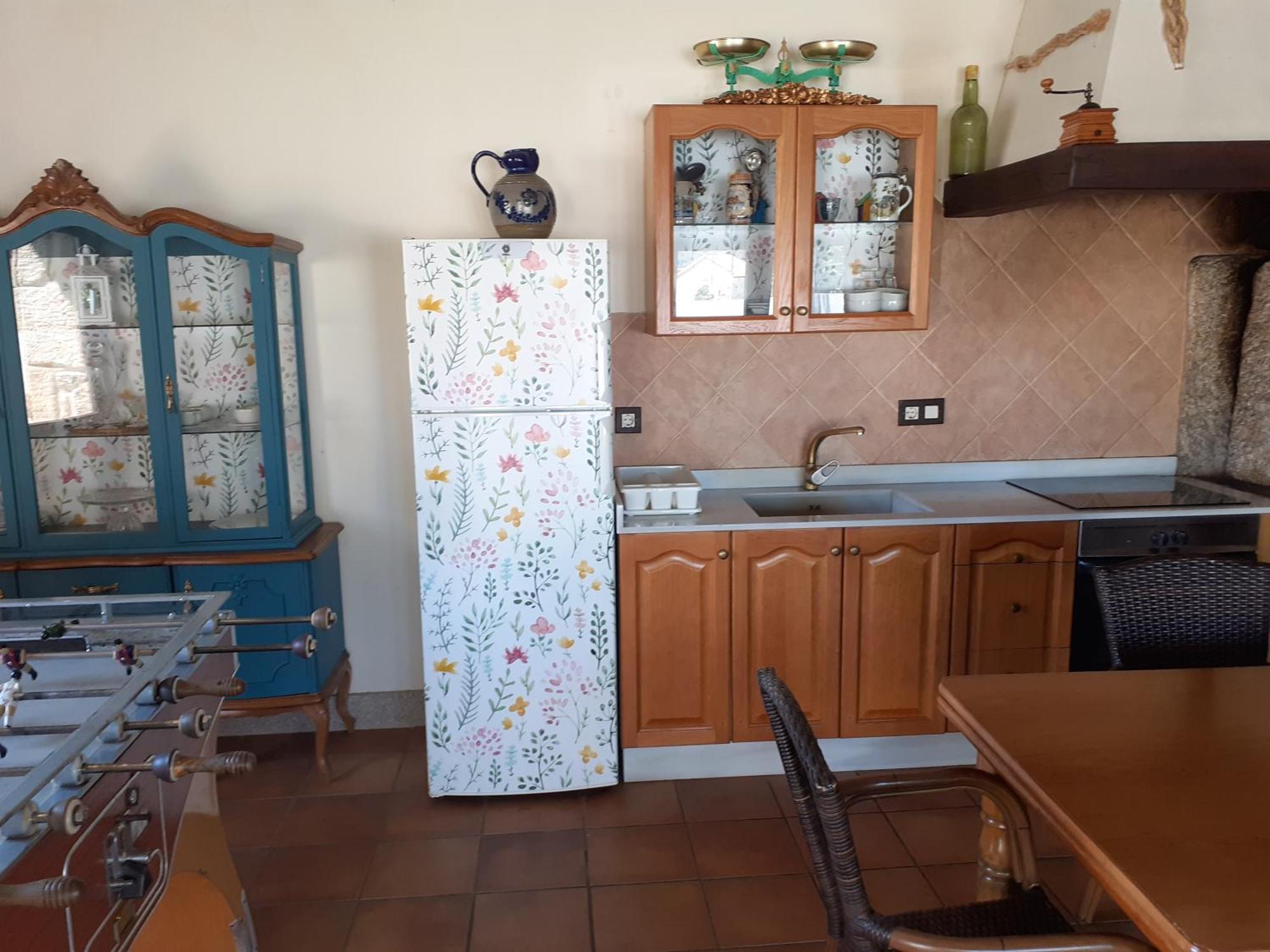 Casa Rural Con Piscina Vina De Millan O Grove Eksteriør bilde