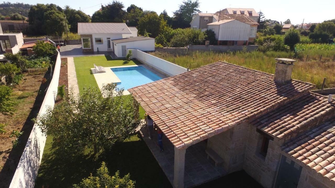 Casa Rural Con Piscina Vina De Millan O Grove Eksteriør bilde