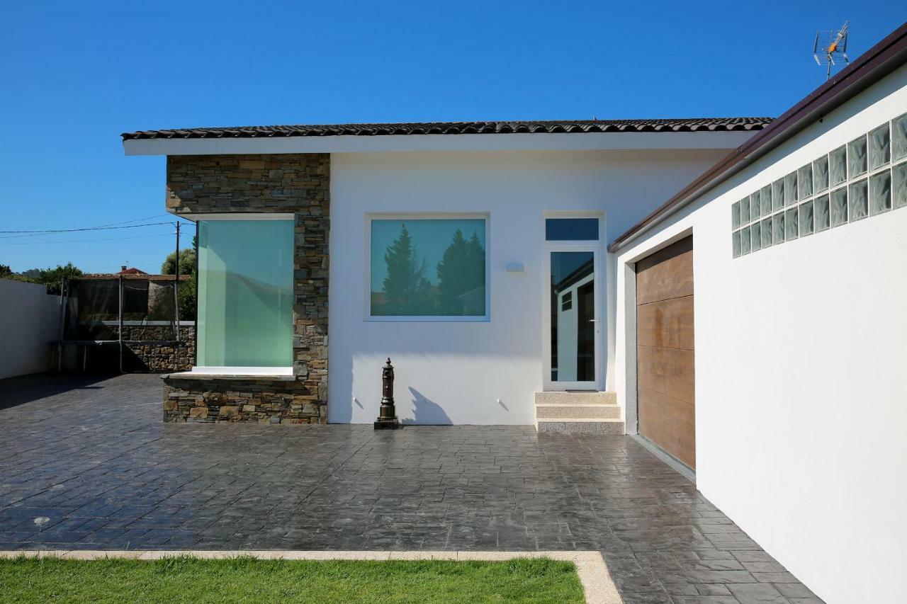 Casa Rural Con Piscina Vina De Millan O Grove Eksteriør bilde