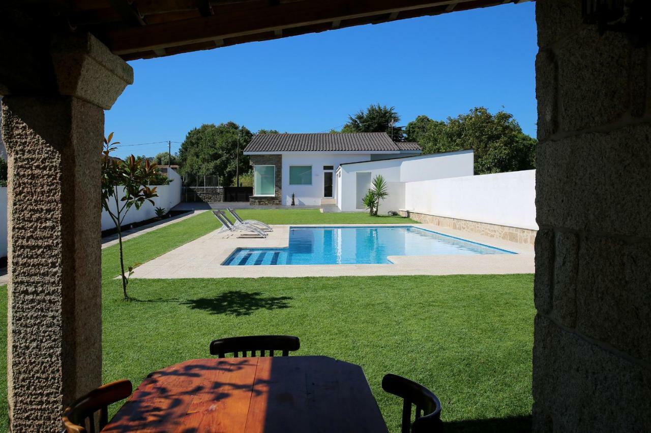 Casa Rural Con Piscina Vina De Millan O Grove Eksteriør bilde