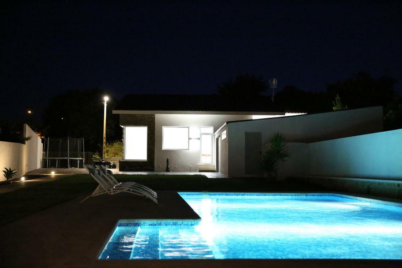 Casa Rural Con Piscina Vina De Millan O Grove Eksteriør bilde