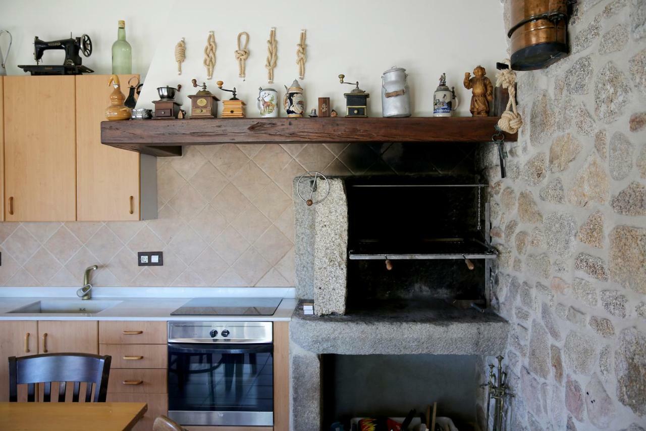 Casa Rural Con Piscina Vina De Millan O Grove Eksteriør bilde