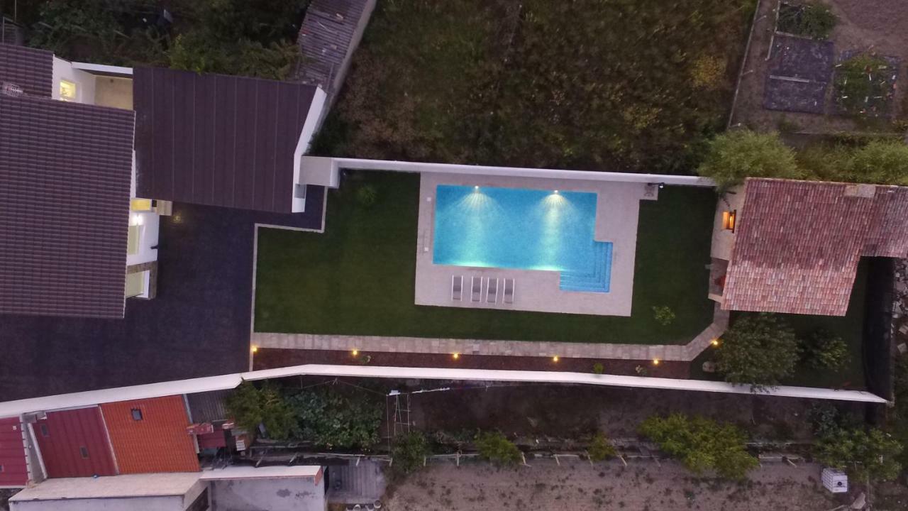 Casa Rural Con Piscina Vina De Millan O Grove Eksteriør bilde