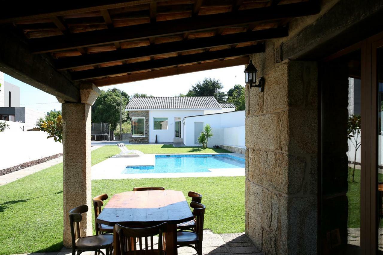 Casa Rural Con Piscina Vina De Millan O Grove Eksteriør bilde