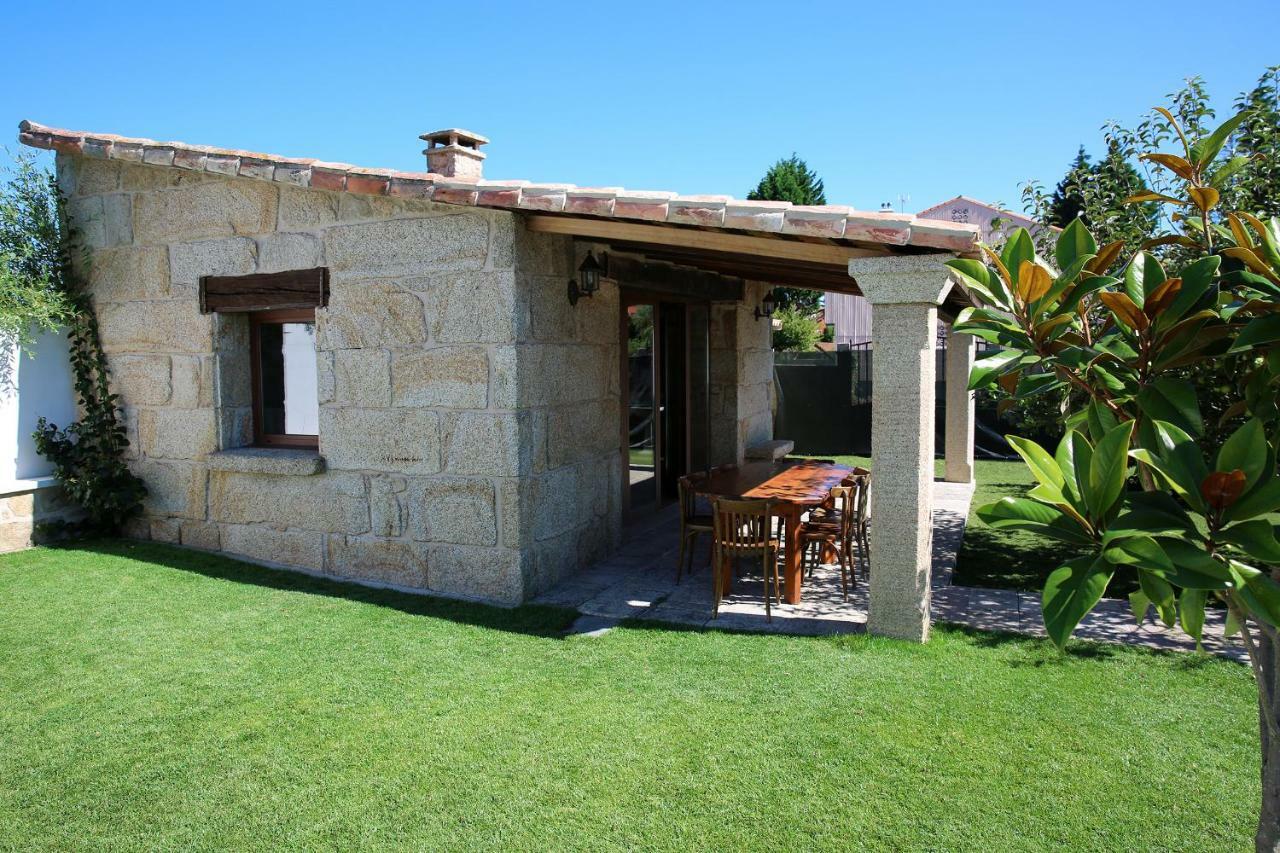 Casa Rural Con Piscina Vina De Millan O Grove Eksteriør bilde