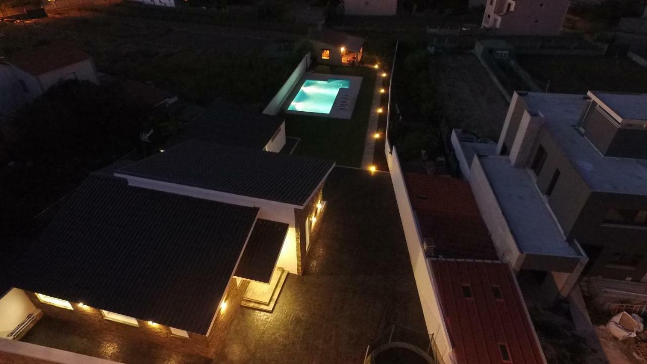 Casa Rural Con Piscina Vina De Millan O Grove Eksteriør bilde