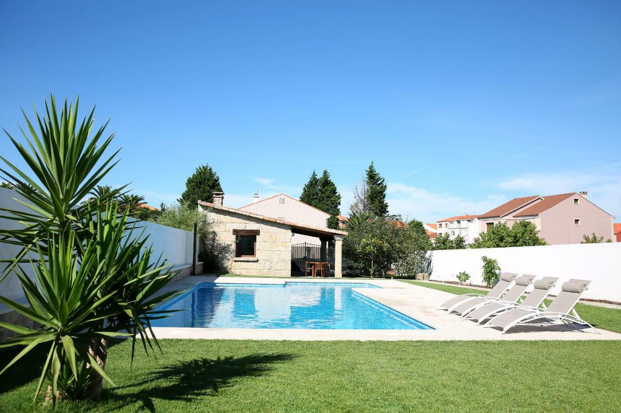 Casa Rural Con Piscina Vina De Millan O Grove Eksteriør bilde