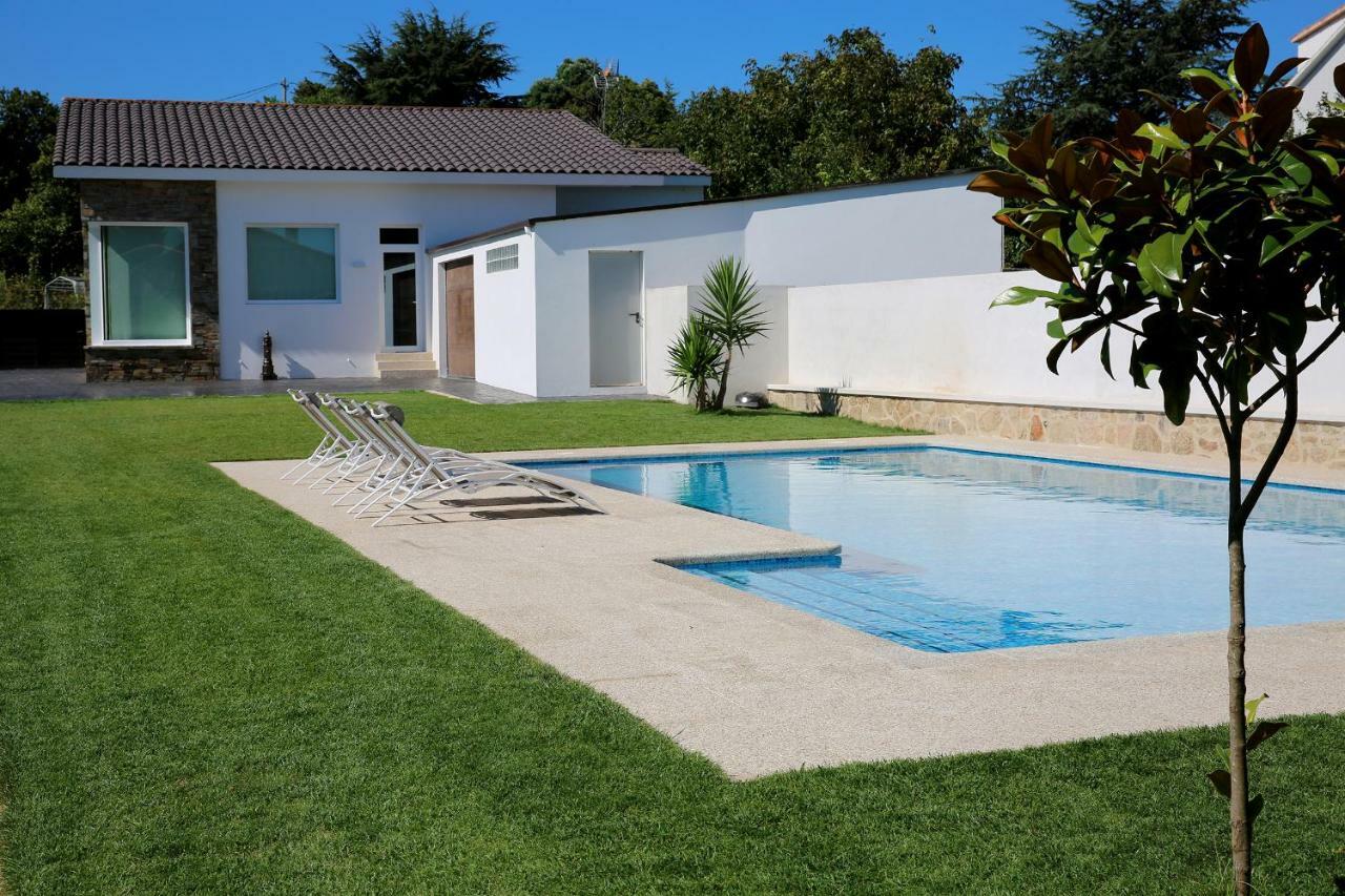 Casa Rural Con Piscina Vina De Millan O Grove Eksteriør bilde