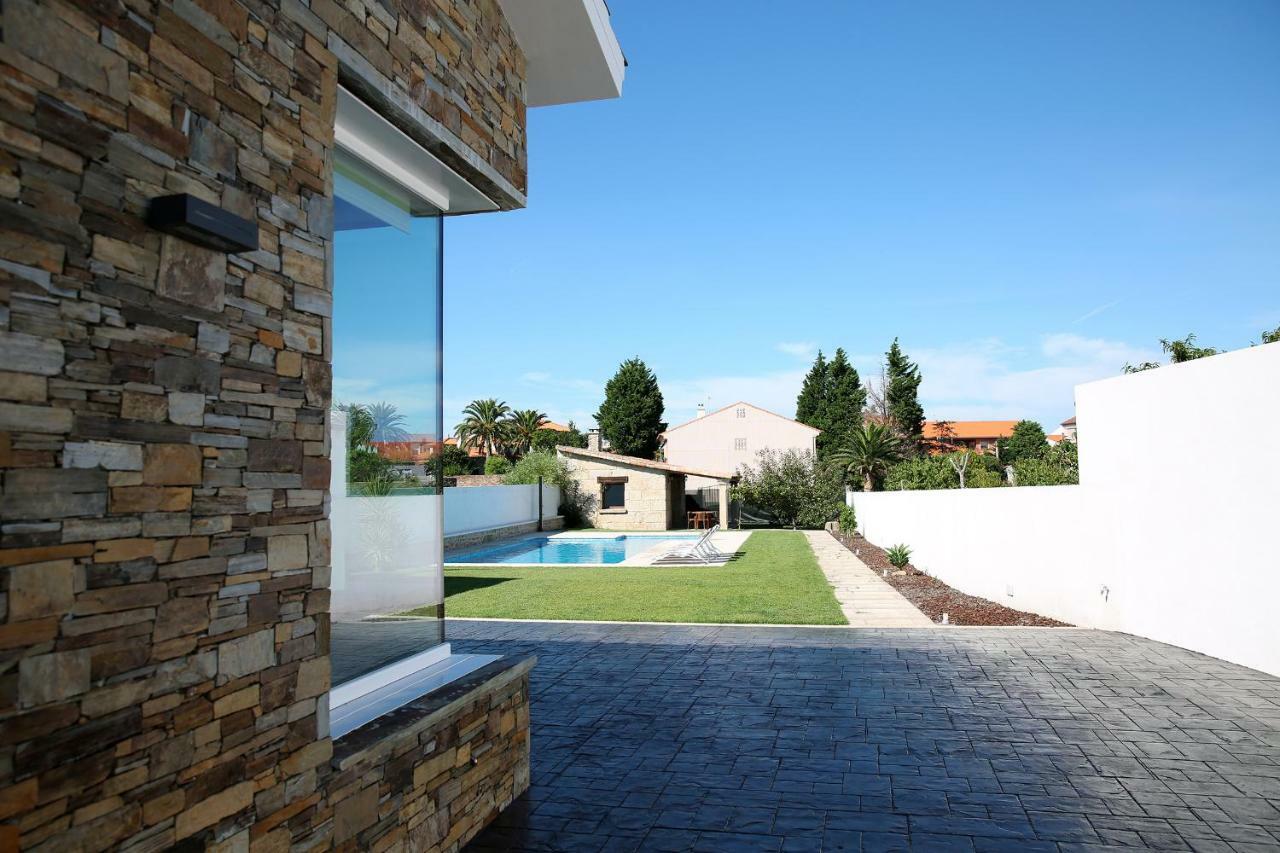 Casa Rural Con Piscina Vina De Millan O Grove Eksteriør bilde