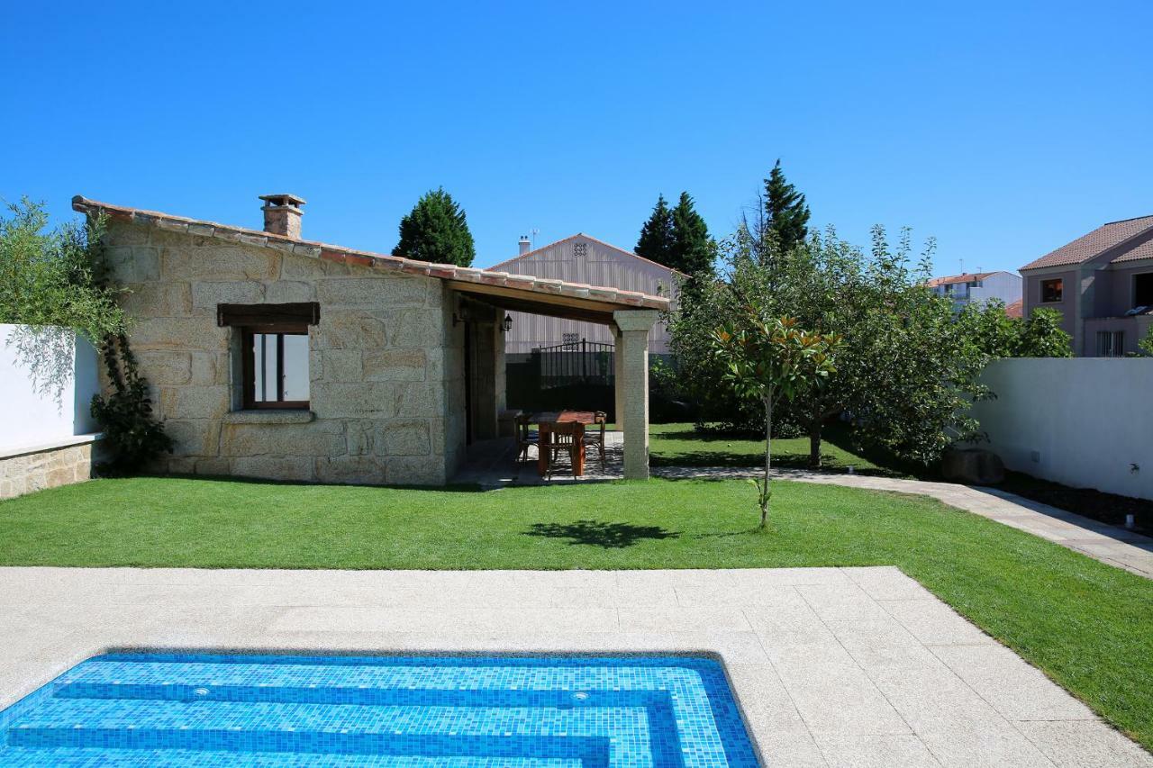 Casa Rural Con Piscina Vina De Millan O Grove Eksteriør bilde