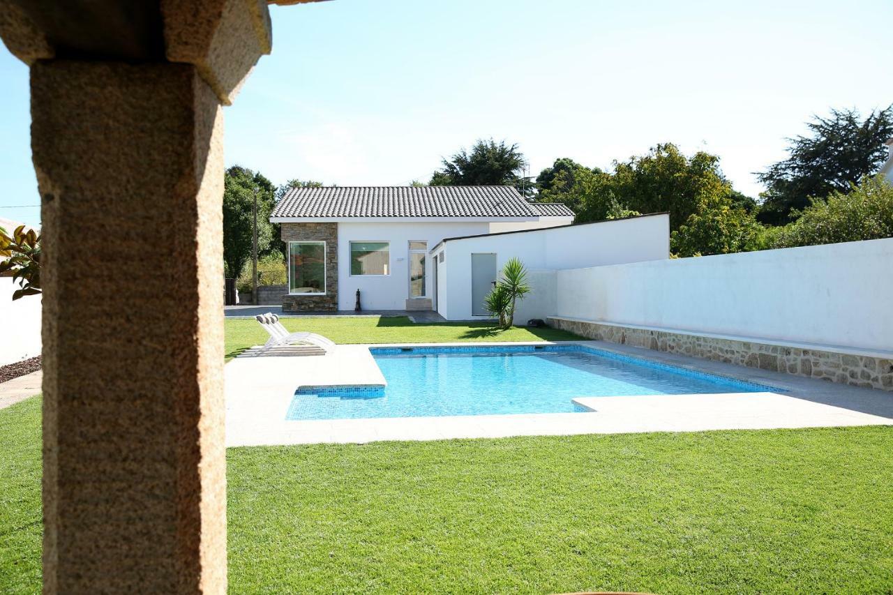Casa Rural Con Piscina Vina De Millan O Grove Eksteriør bilde