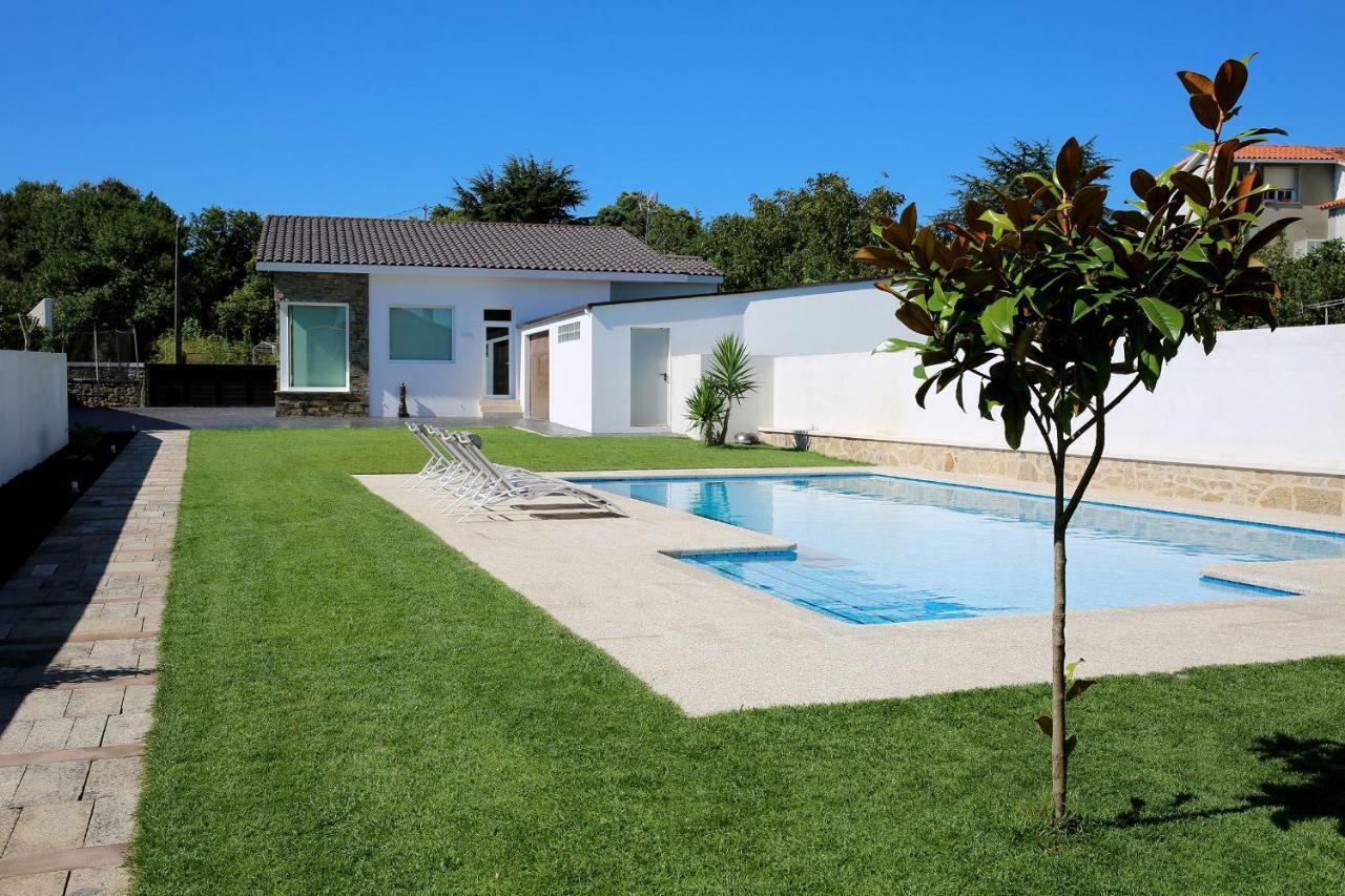 Casa Rural Con Piscina Vina De Millan O Grove Eksteriør bilde