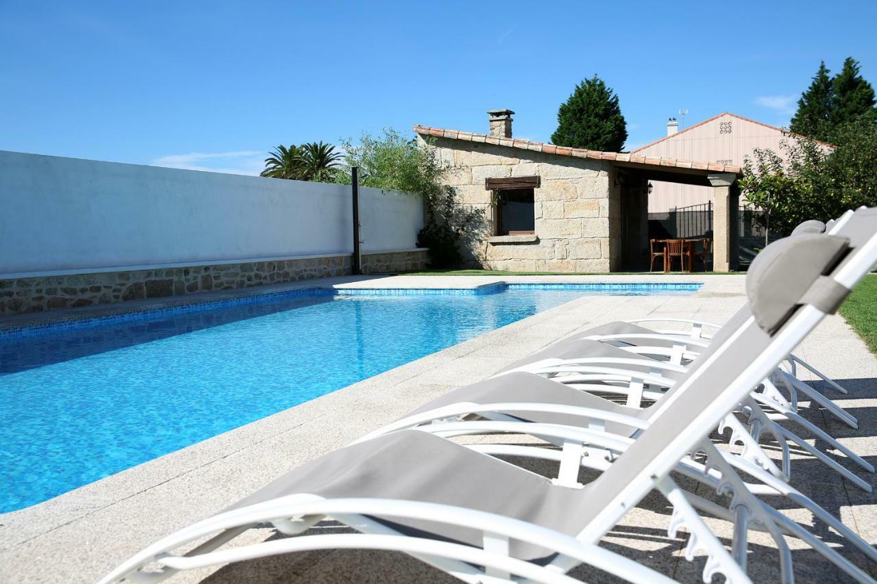 Casa Rural Con Piscina Vina De Millan O Grove Eksteriør bilde