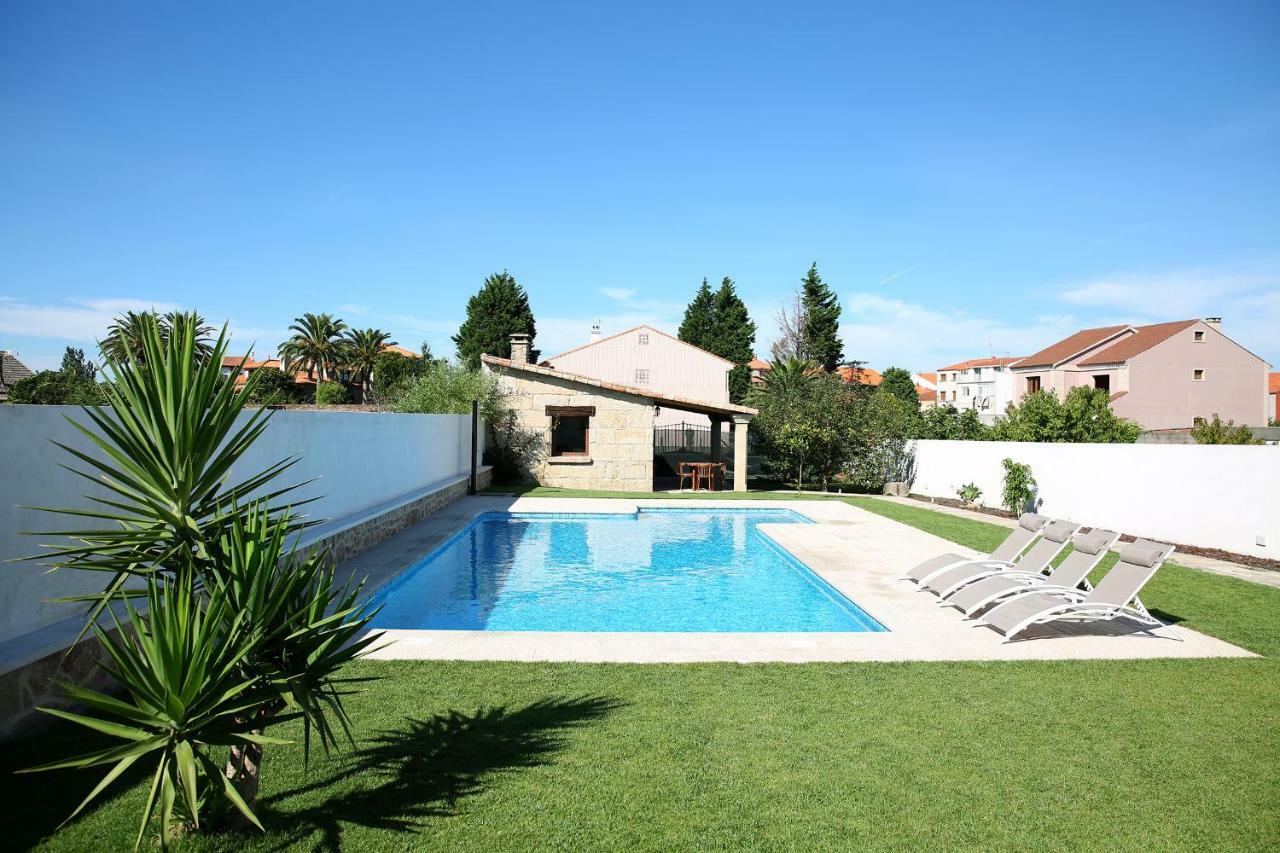 Casa Rural Con Piscina Vina De Millan O Grove Eksteriør bilde